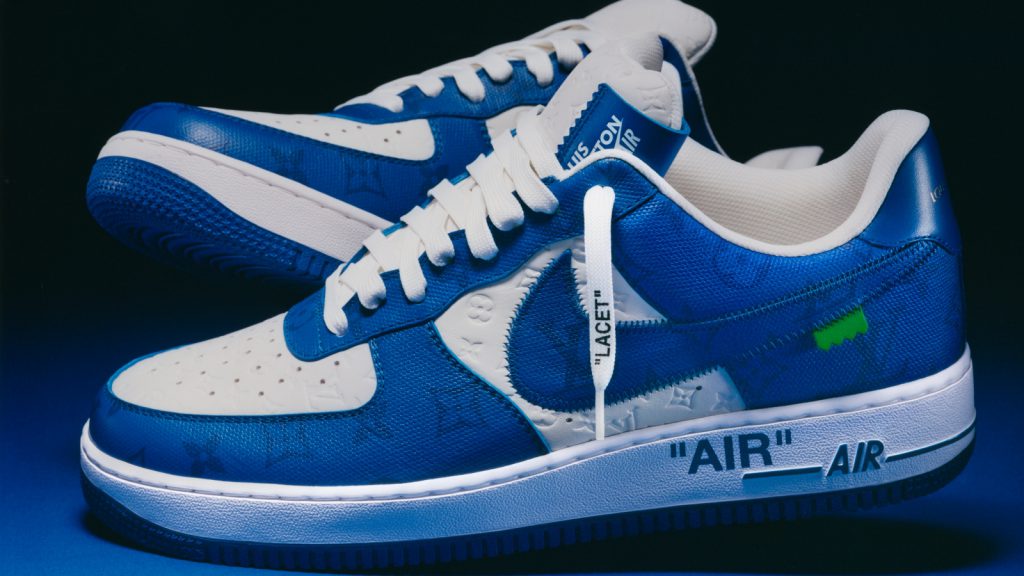 Virgil Abloh Leaves His Mark On Brooklyn With Nike Air Force 1 x Louis  Vuitton Dream Now Exhibit - Travel Noire
