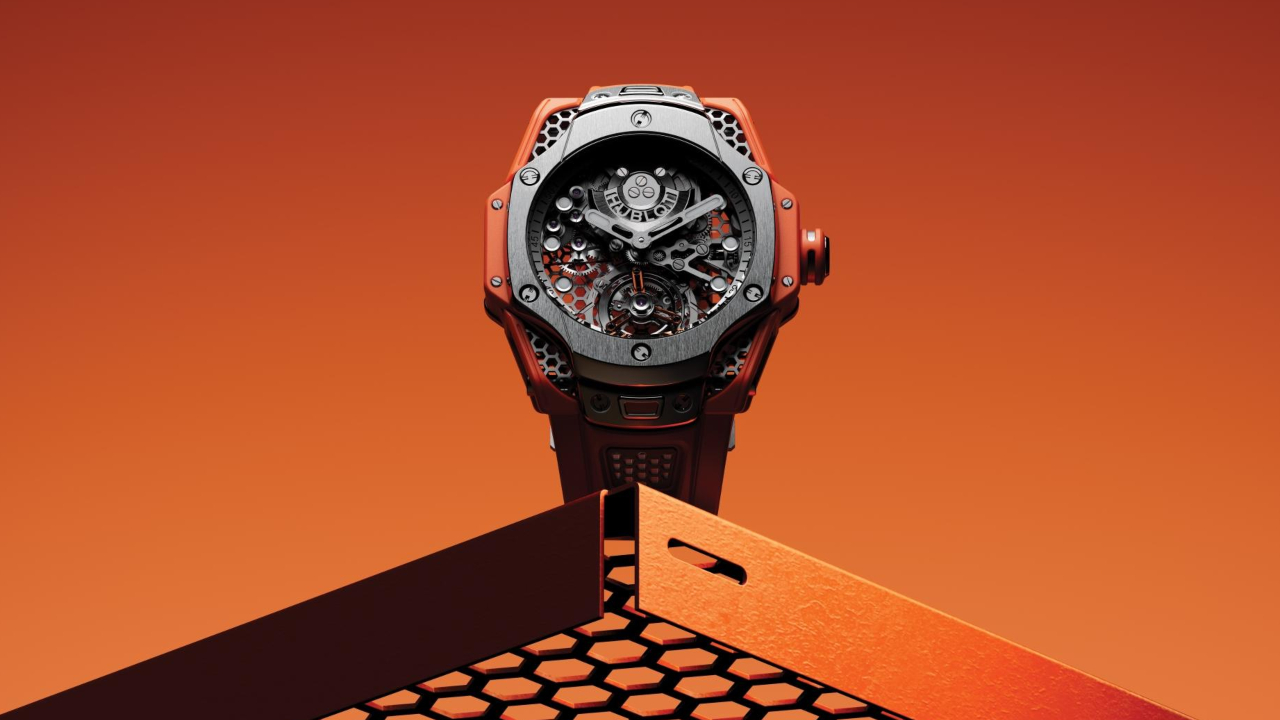 Hublot And Designer Samuel Ross Mark Their Partnership With This ...