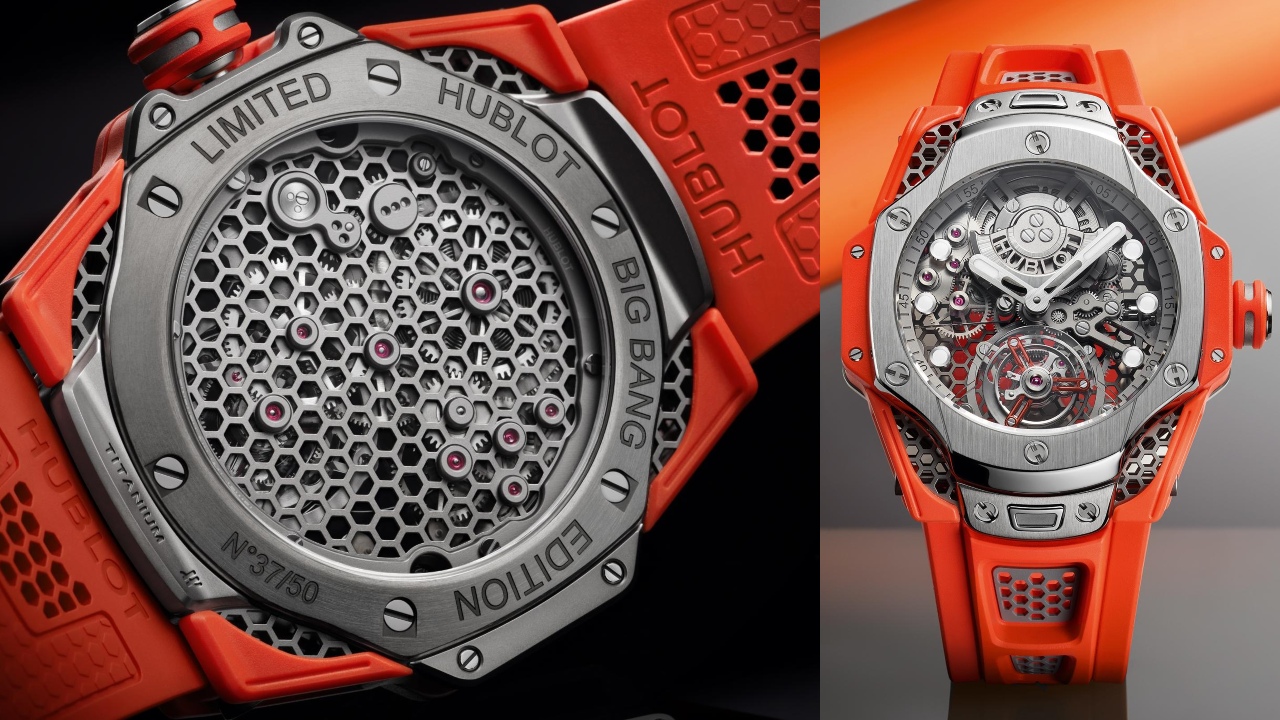 Hublot And Designer Samuel Ross Mark Their Partnership With This ...