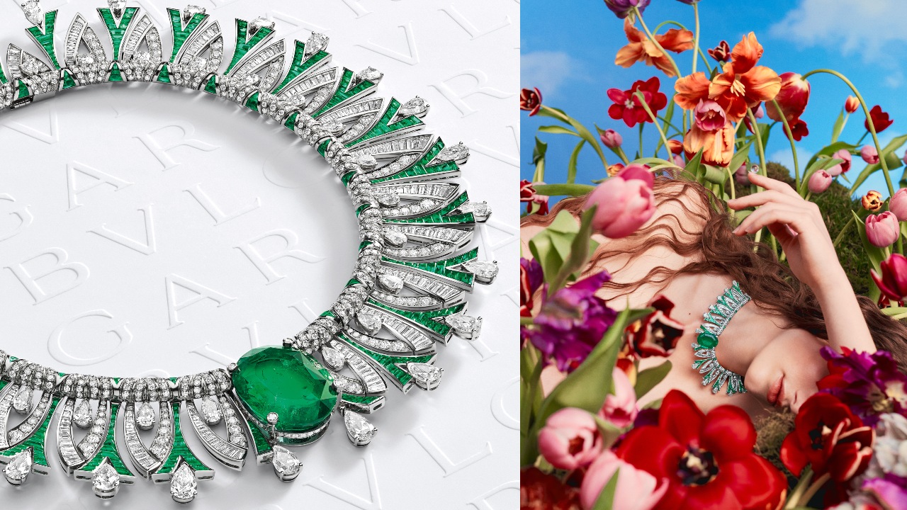 The Iconic Bulgari Serpenti Gets A Sexy Twist In New High Jewellery ...