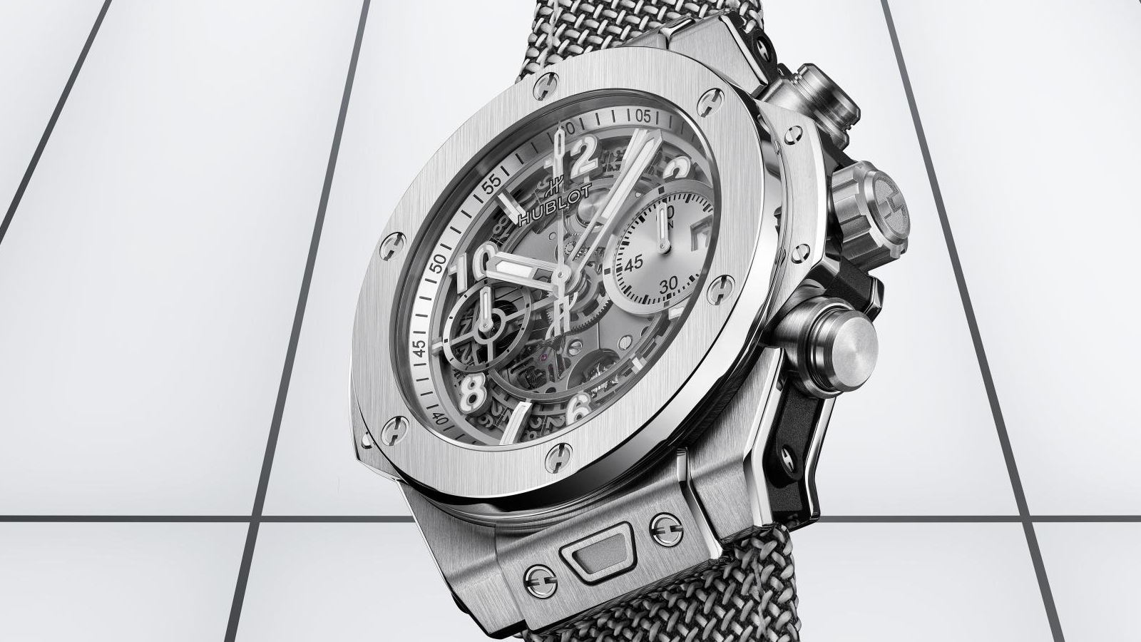 Hublot's New Big Bang Unico Essential Grey Timepiece Is Only Available ...