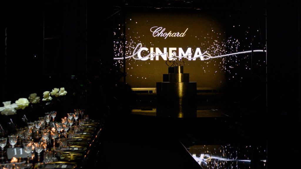 Chopard s Association With The Cannes Film Festival Capped With A