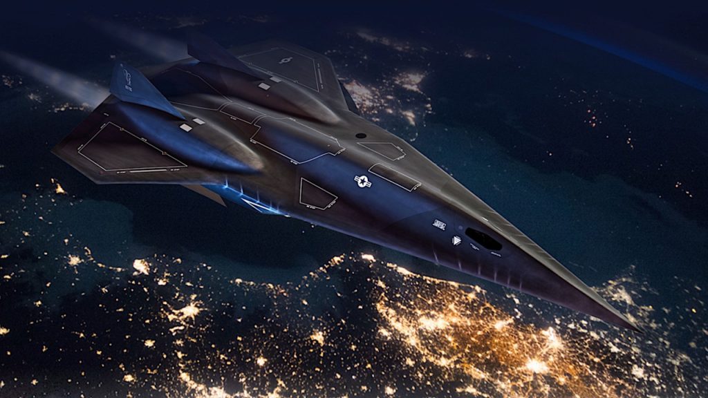 Angry, Mean, Insanely Fast': Introducing the Darkstar Concept Jet