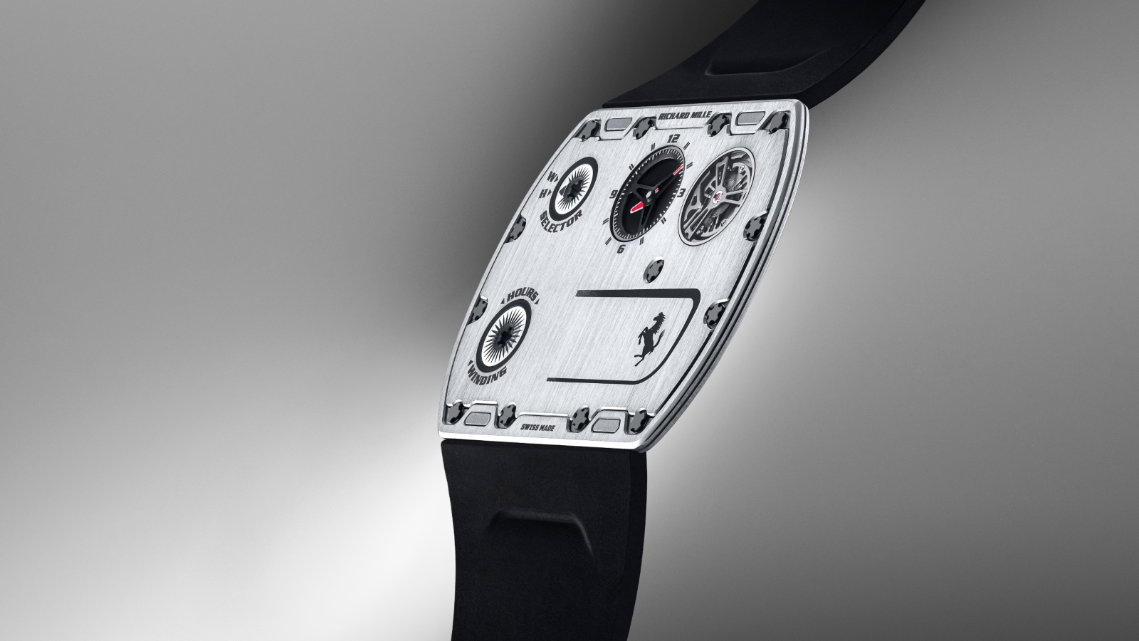 Richard Mille s RM UP 01 Ferrari Is Now The Thinnest Timepiece In