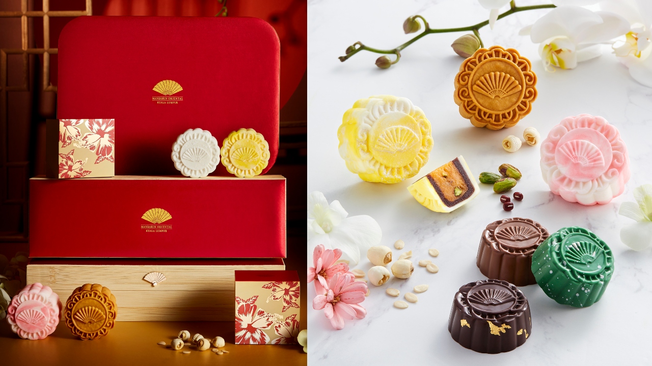 5 Deliciously Luxurious Mooncakes From The Best Hotels Just For This ...