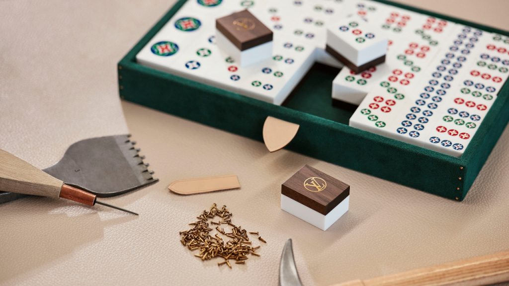 Louis Vuitton's Vanity Mahjong Trunk Is The Perfect Way To Spend An Evening  With Friends