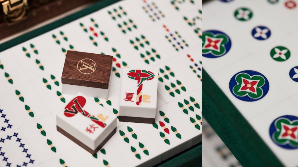Mahjong Tiles (Louis Vuitton / LV)