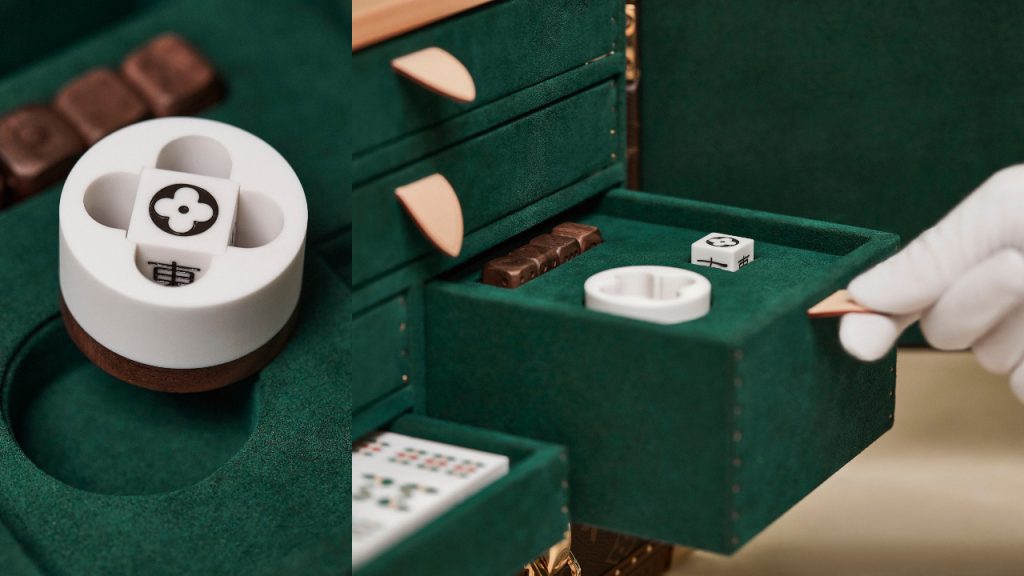 Louis Vuitton presenta una nueva versión del Vanity Mahjong 