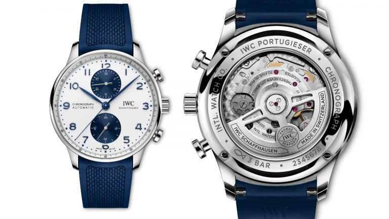 Iwc's Portugieser Automatic And Chronograph Give A Modern Twist To The 