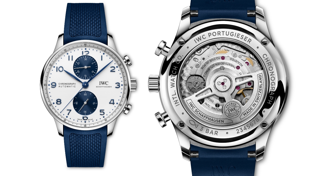 IWC's Portugieser Automatic And Chronograph Give A Modern Twist To The ...