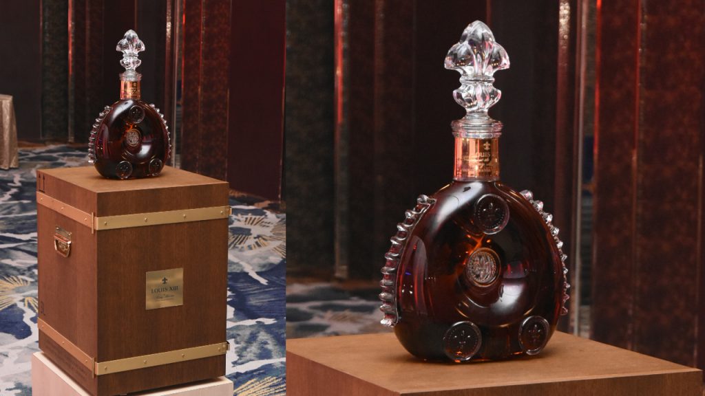 Hong Kong February 2019 Louis Xiii Cognac Tribute King Louis