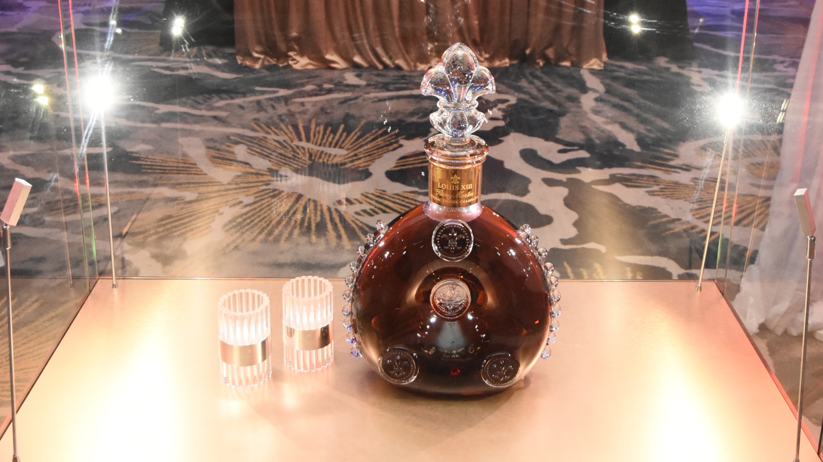 Louis XIII Cognac glasses by Christoph Pillet - Baccarat