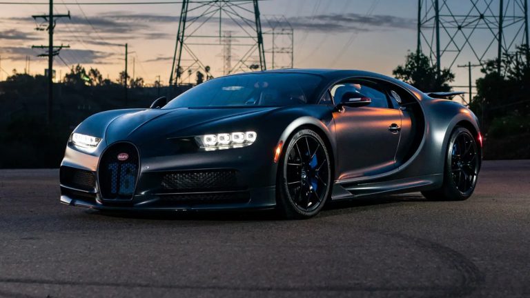 Bugatti Only Made 20 Chiron Sport 110 Ans Hypercars, Now One Is Going ...