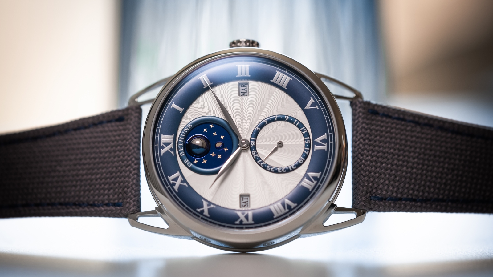 This Exquisite De Bethune Perpetual Calendar Needs A Reset Only Once In