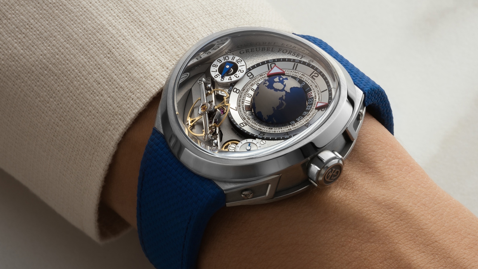 Greubel forsey handmade 1 price hot sale