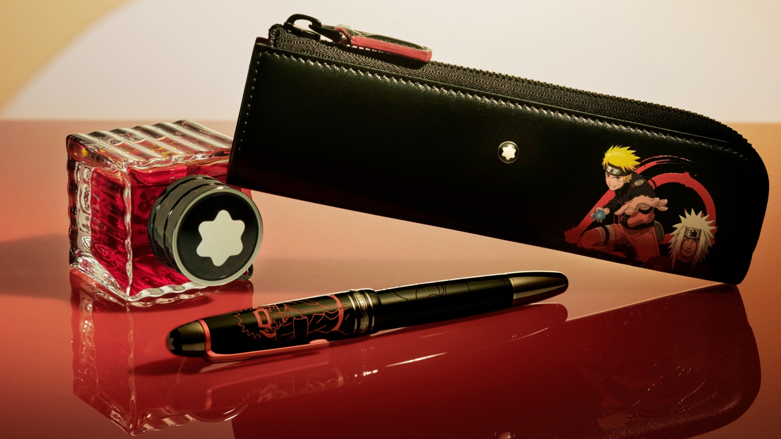 The Montblanc x Naruto Collection Reminds You To Share Your 