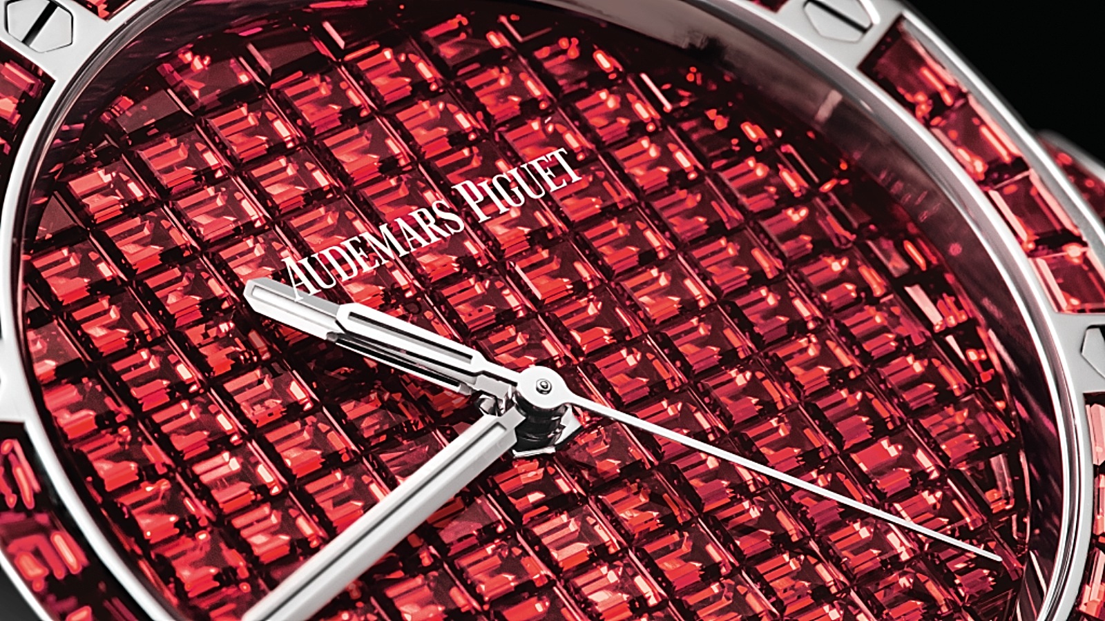 Audemars Piguet s New Royal Oak Selfwinding Rainbow Is Covered In