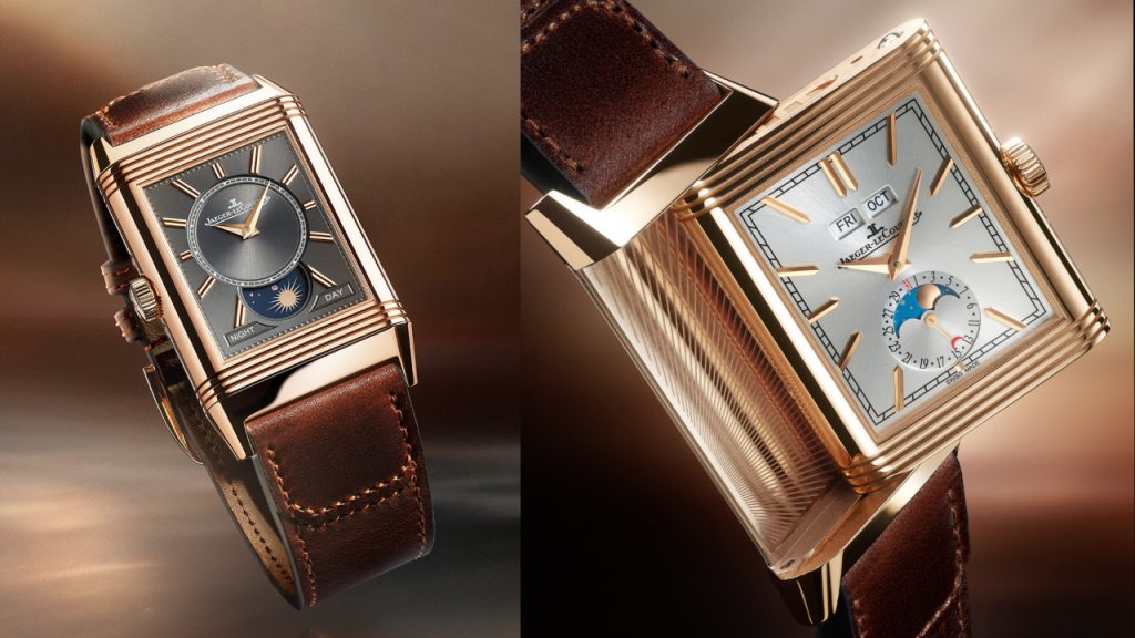 Jaeger-LeCoultre's Duo Reverso Tribute Duoface Calendar Gleams With ...