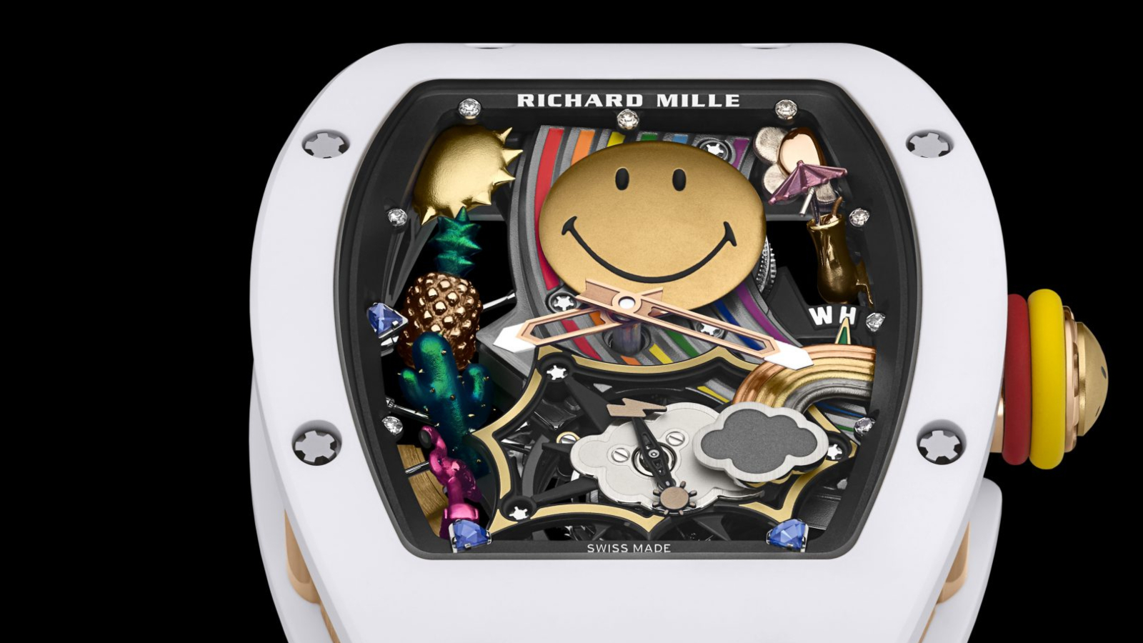 The Colourful Richard Mille RM 88 Is A Cheerful Reminder To Keep