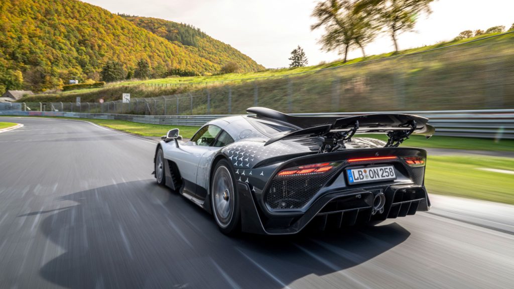 The Mercedes-AMG One Just Broke An Important Speed Record Robb Report Malaysia