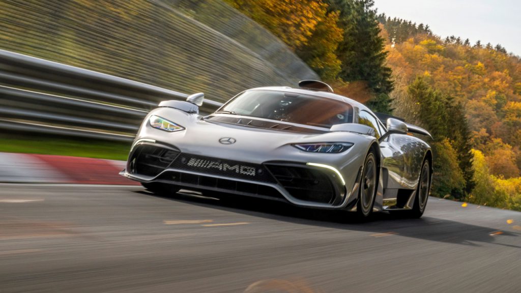 The Mercedes-AMG One Just Broke An Important Speed Record Robb Report Malaysia