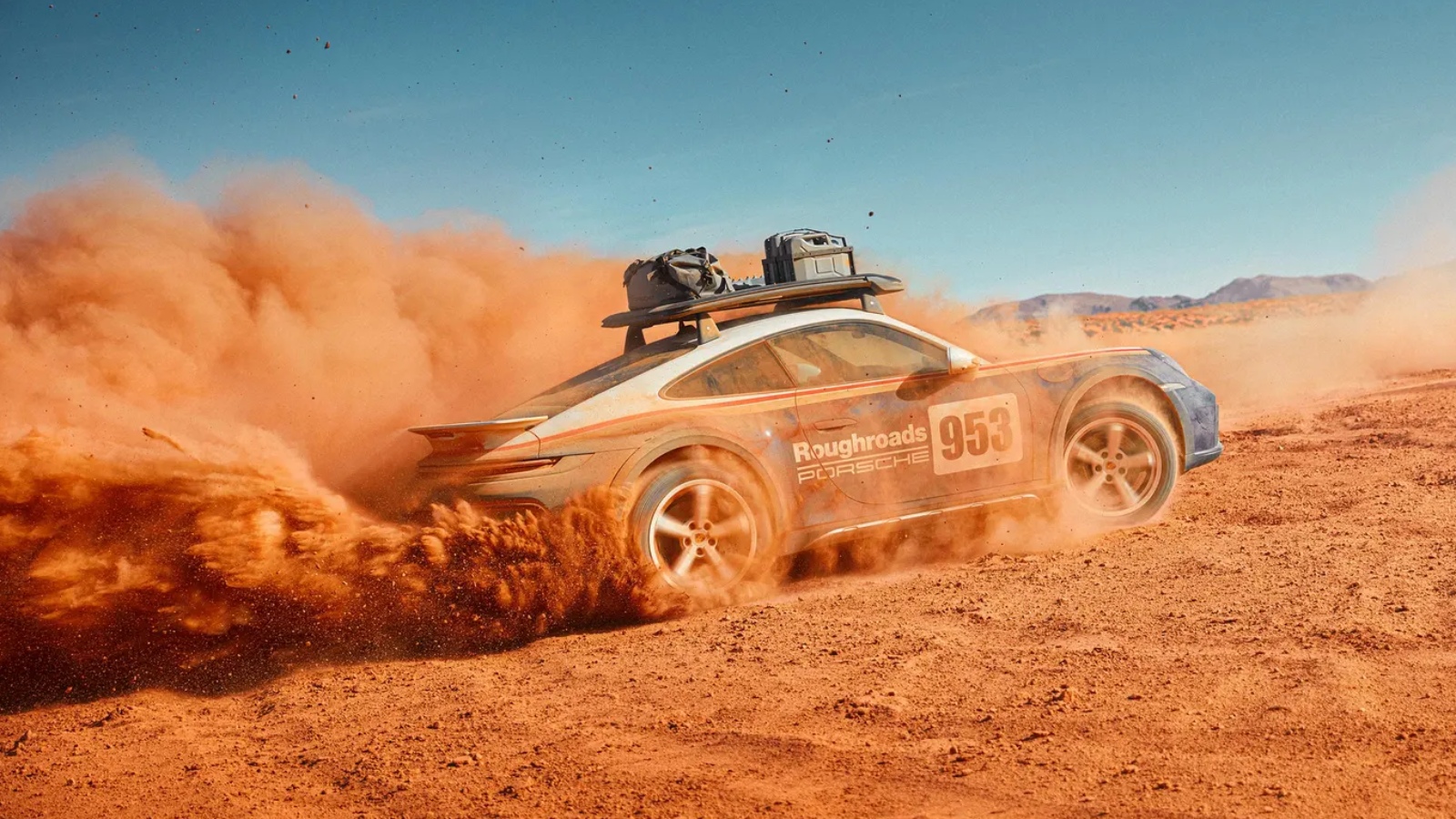 The Porsche 911 Dakar Will Help You Realise Your Rally Racing Dreams