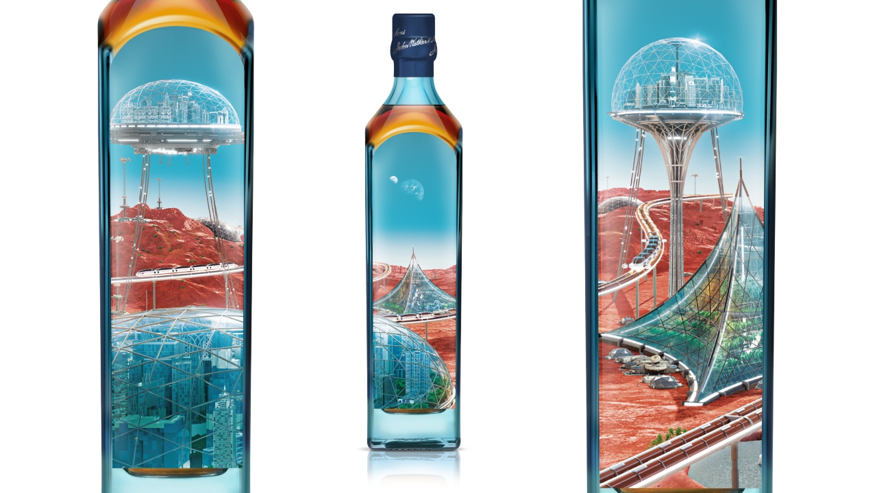 The Johnnie Walker Blue Label Cities Of The Future LimitedEdition