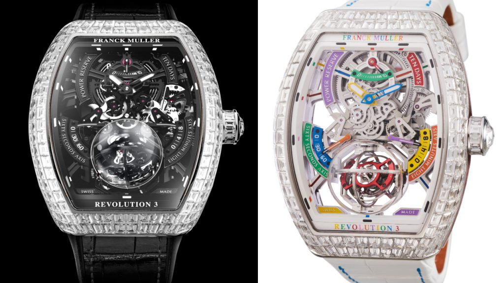 Cortina Watch X Franck Muller Vanguard Revolution 3 Skeleton