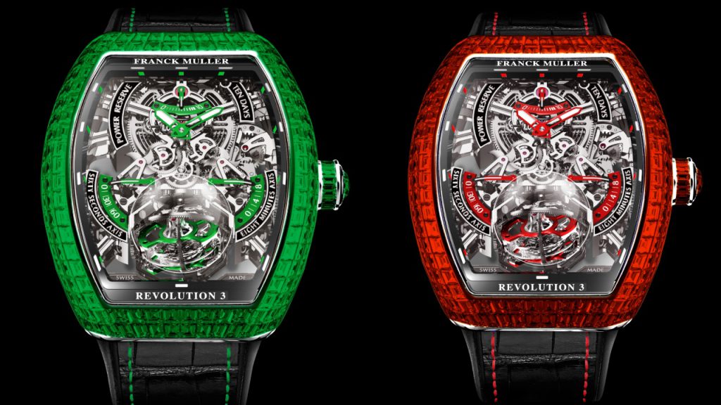 Vanguard Revolution 3 Skeleton - Franck Muller