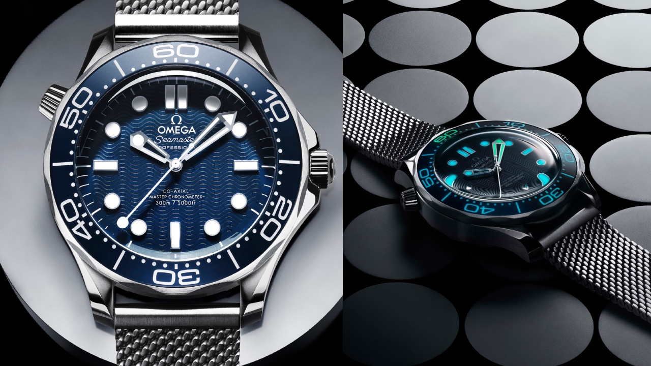 This Pair Of Omega Timepieces Puts James Bond On A Pedestal | Robb ...