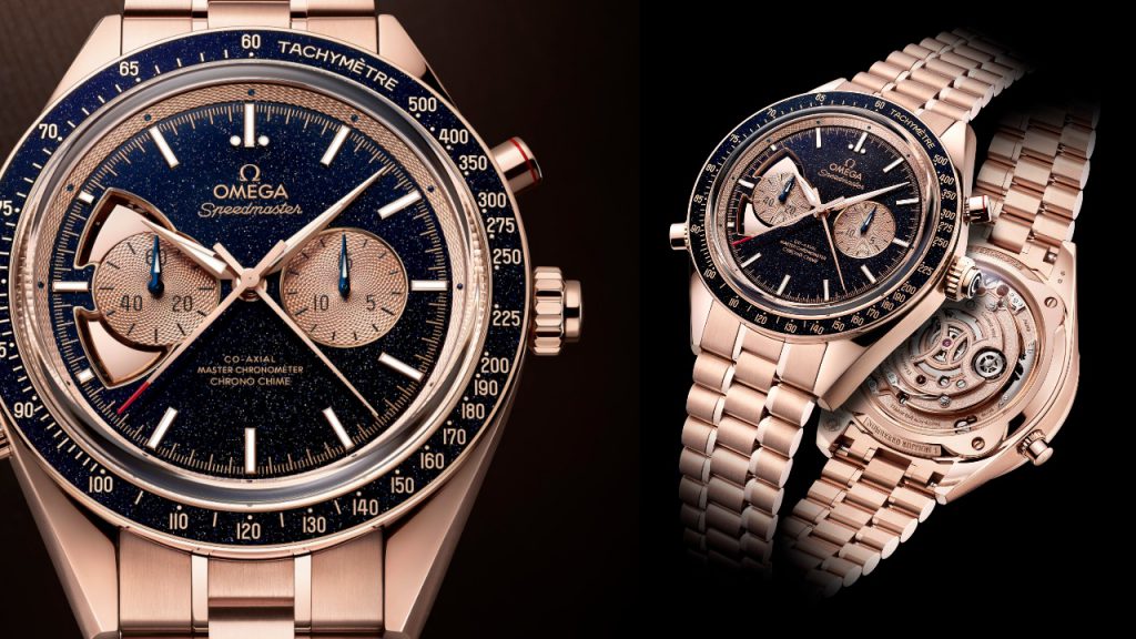 The Omega Speedmaster Chrono Chime Olympic 1932. It could be yours