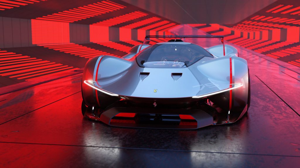 The Ferrari Vision Gran Turismo Race Car Is Ready To Be Driven ...