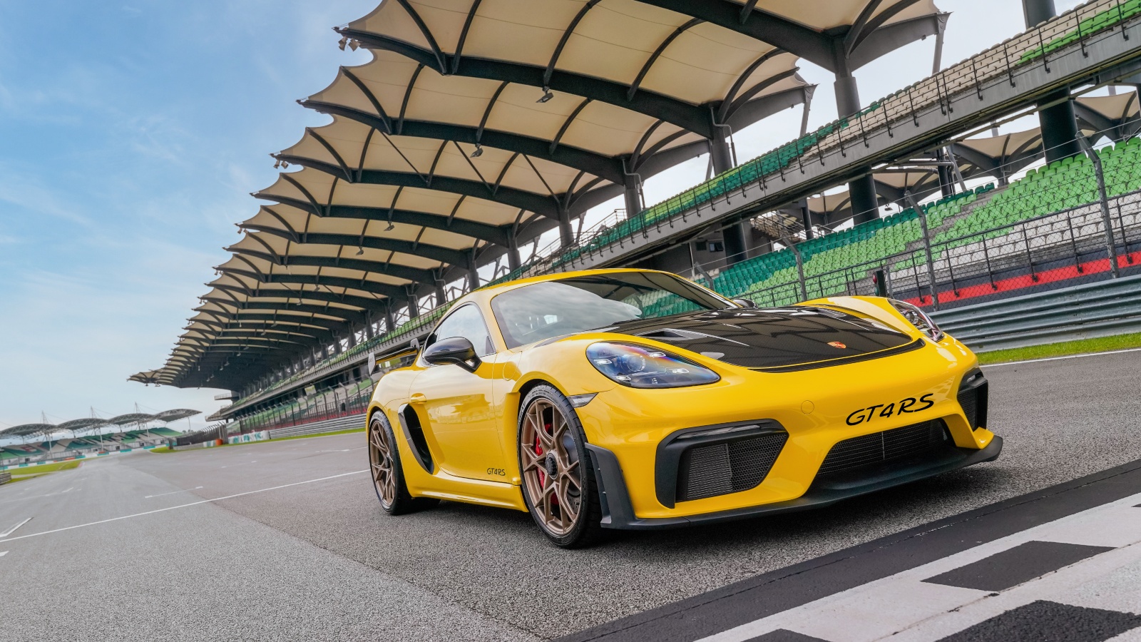 Porsche 718 Cayman GT4 RS Rolls Out At The New Porsche Centre Johor ...