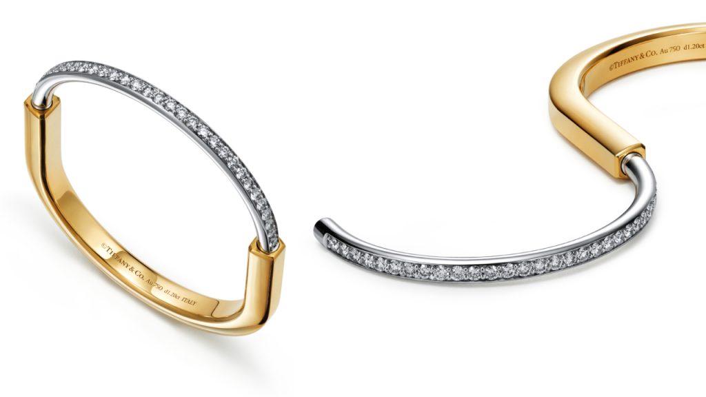 Tiffany & Co. Launches Tiffany Lock Bracelets