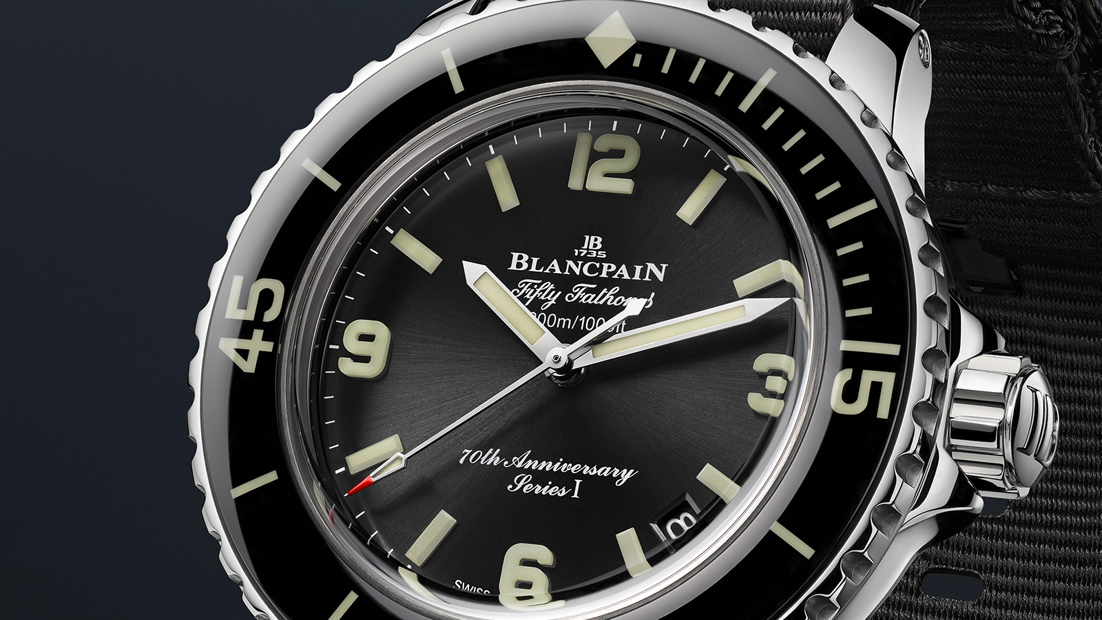 Blancpain s Special Fifty Fathoms Revisits Classic Aesthetics For