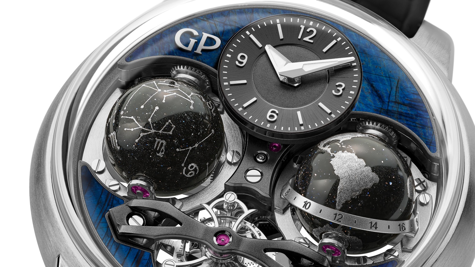 The Final Girard Perregaux Cosmo Timepieces Has Just Been Unveiled