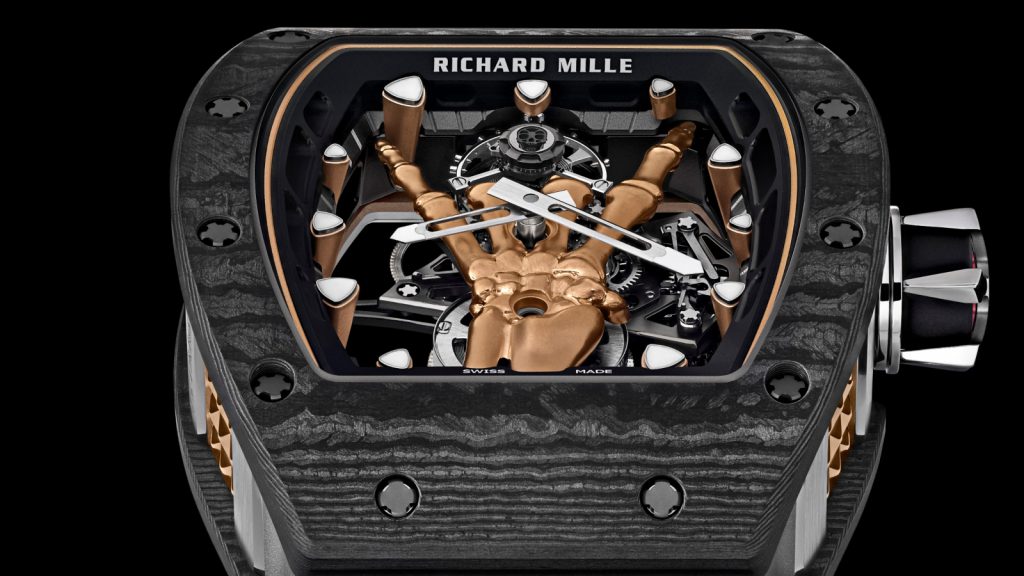 Richard Mille s RM 66 Flying Tourbillon Is Just Delightfully