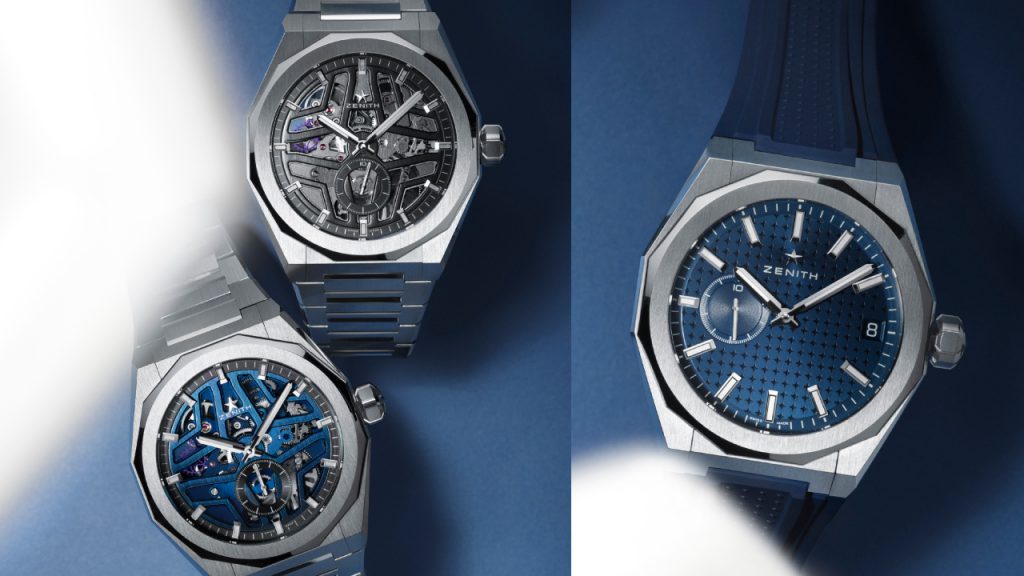 Highlights from Zenith at LVMH Watch Week 2023