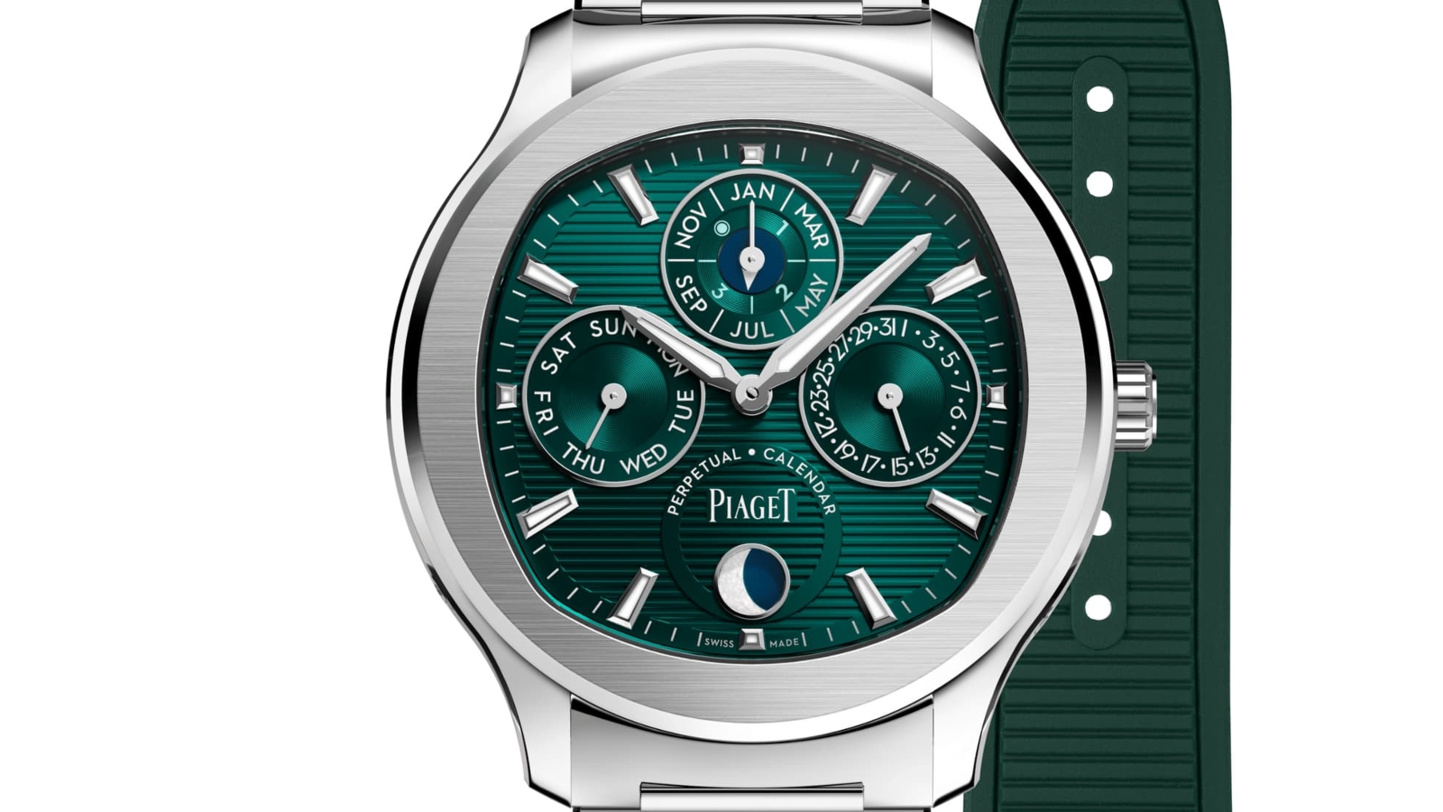 Piaget s New Polo Perpetual Calendar Ultra Thin Comes With A