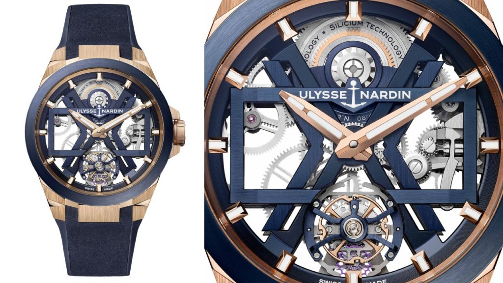 Ulysse Nardin s Blast Tourbillon Blue Gold Is The Epitome Of