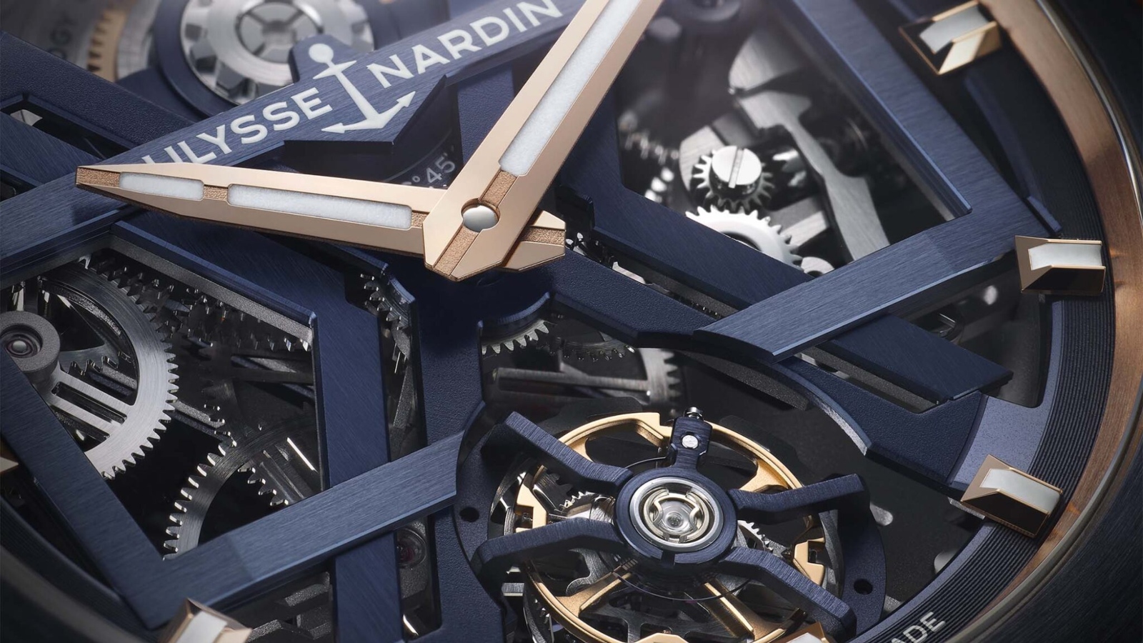 Ulysse Nardin s Blast Tourbillon Blue Gold Is The Epitome Of