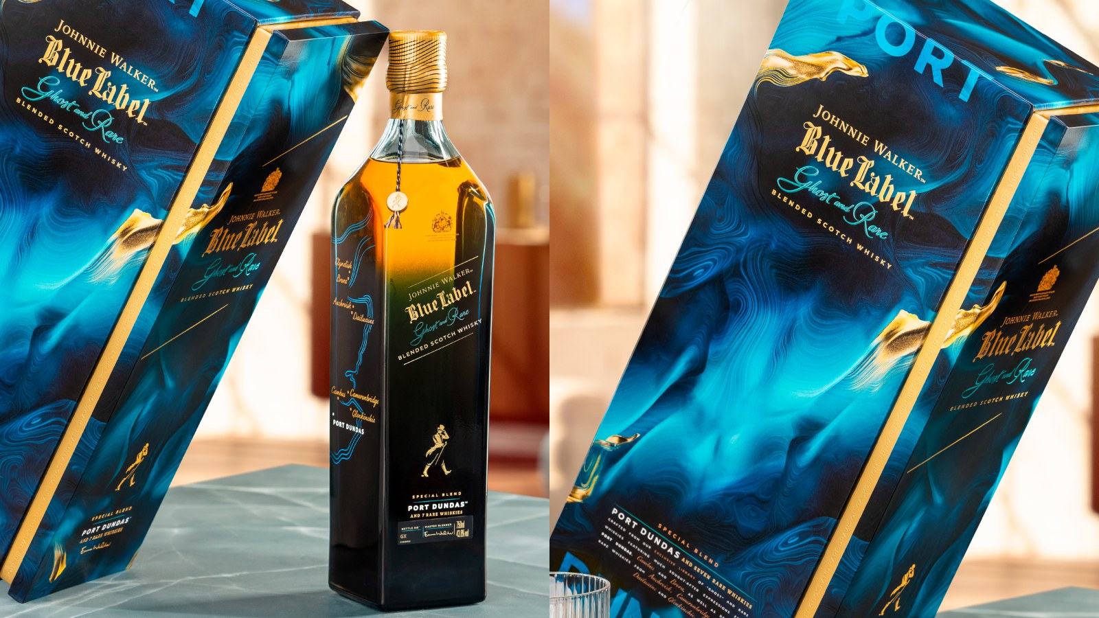 Johnnie Walker Blue Label Ghost And Rare Possesses The Spirit Of Renowned Glasgow Ghost