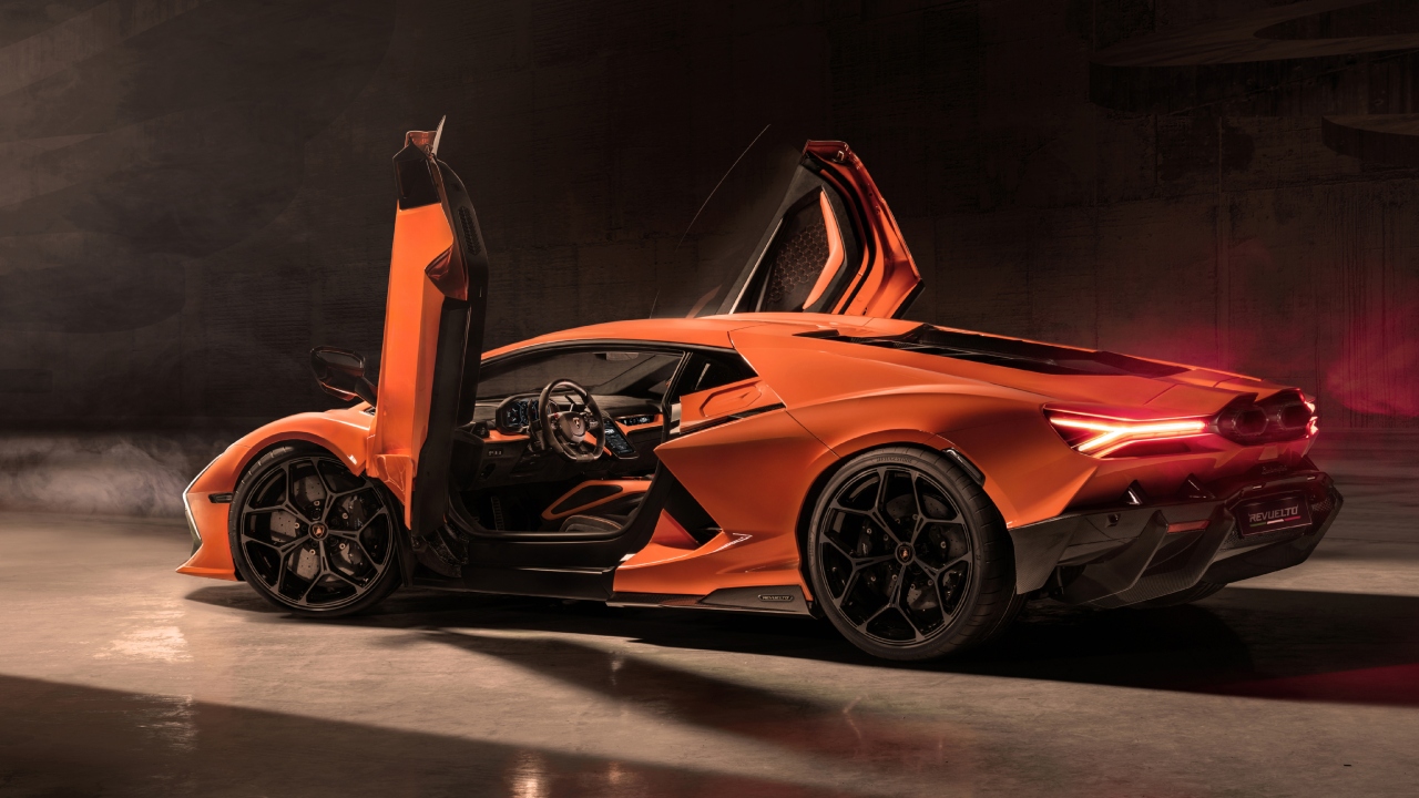 The Lamborghini Revuelto Is The Hybrid Supercar Successor To The ...