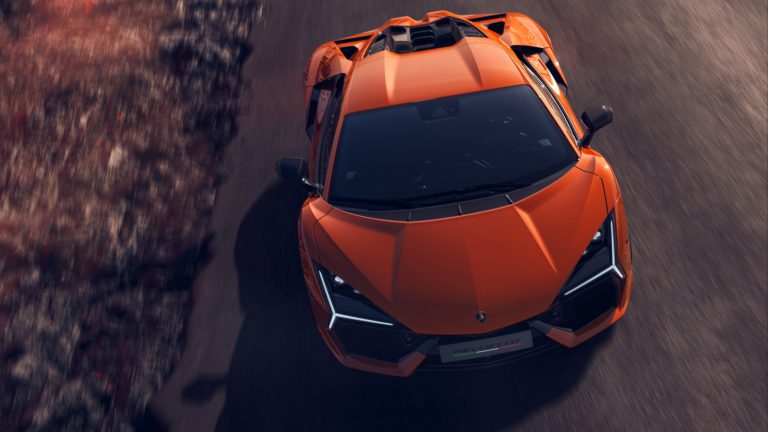 The Lamborghini Revuelto Is The Hybrid Supercar Successor To The ...