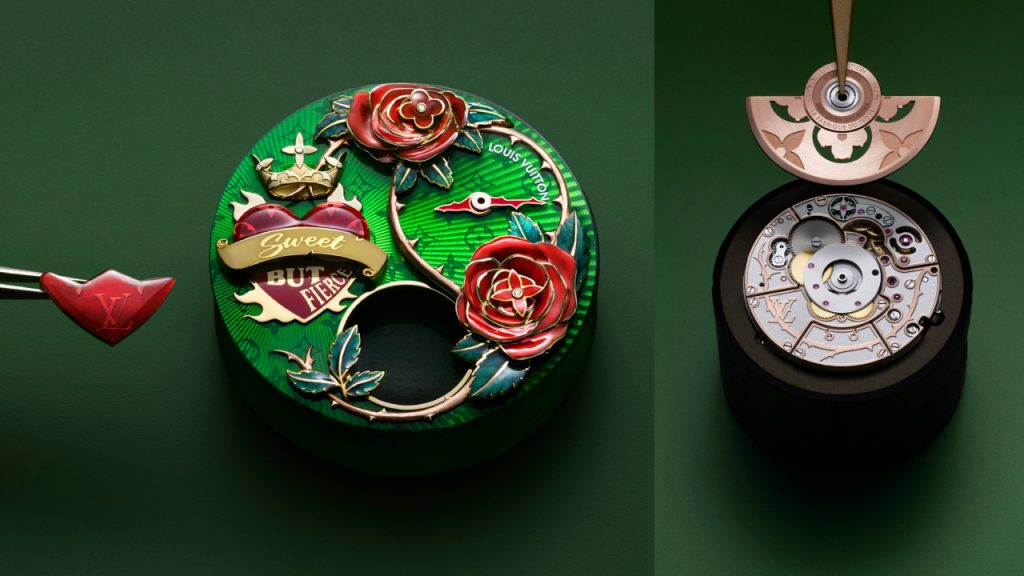 Of snakes, skulls & symbolism: Louis Vuitton Tambour Carpe Diem