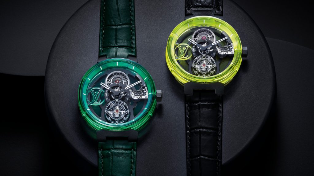 Louis Vuitton's Tambour Timepieces Reflect High Watchmaking At Its