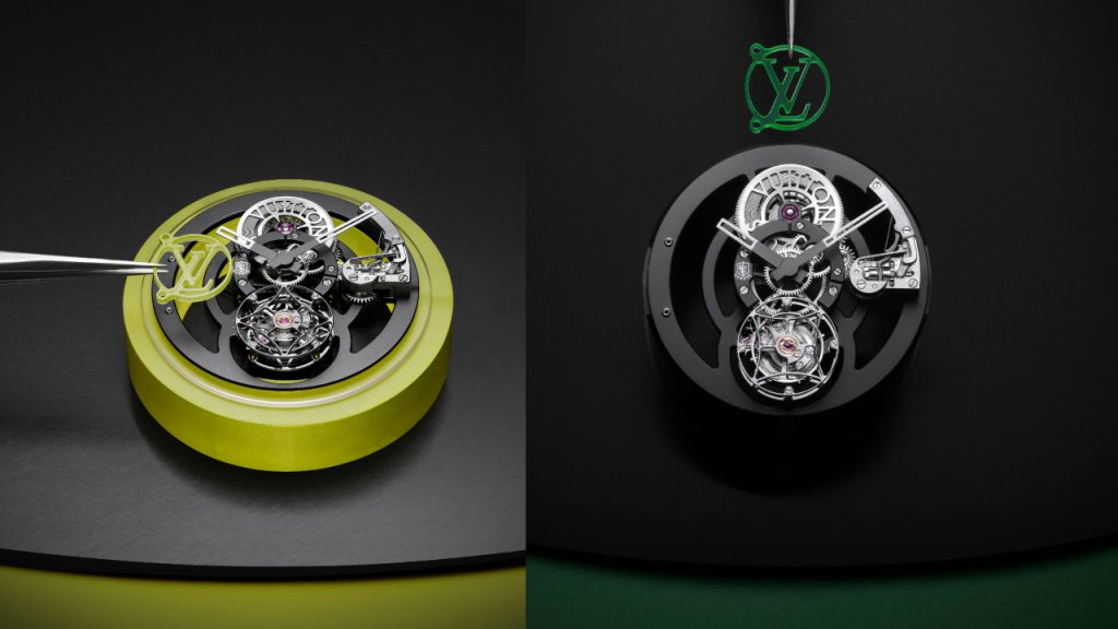 Of snakes, skulls & symbolism: Louis Vuitton Tambour Carpe Diem