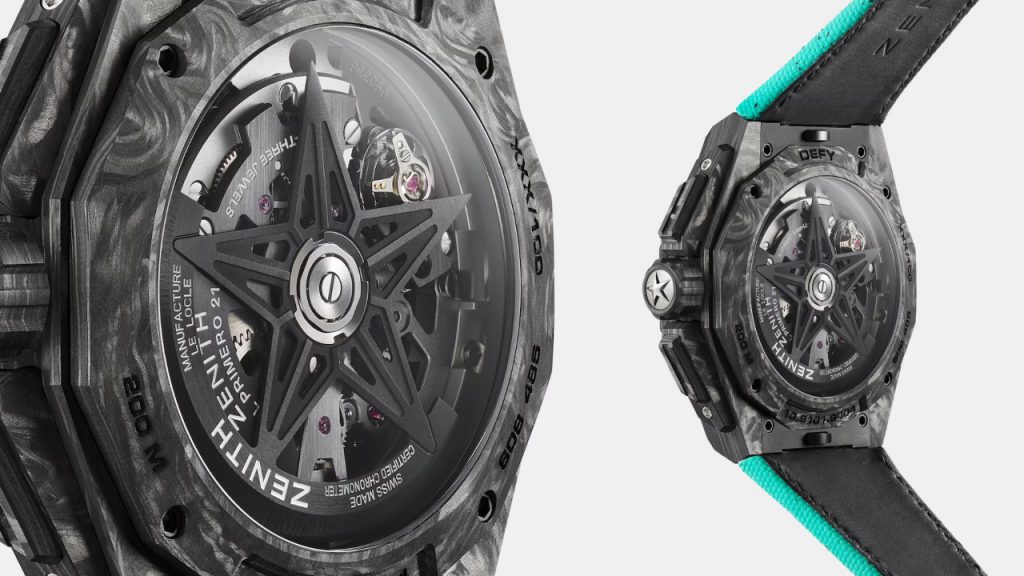 Zenith's New Defy Extreme E Is Made Entirely of Carbon Fiber – Robb Report