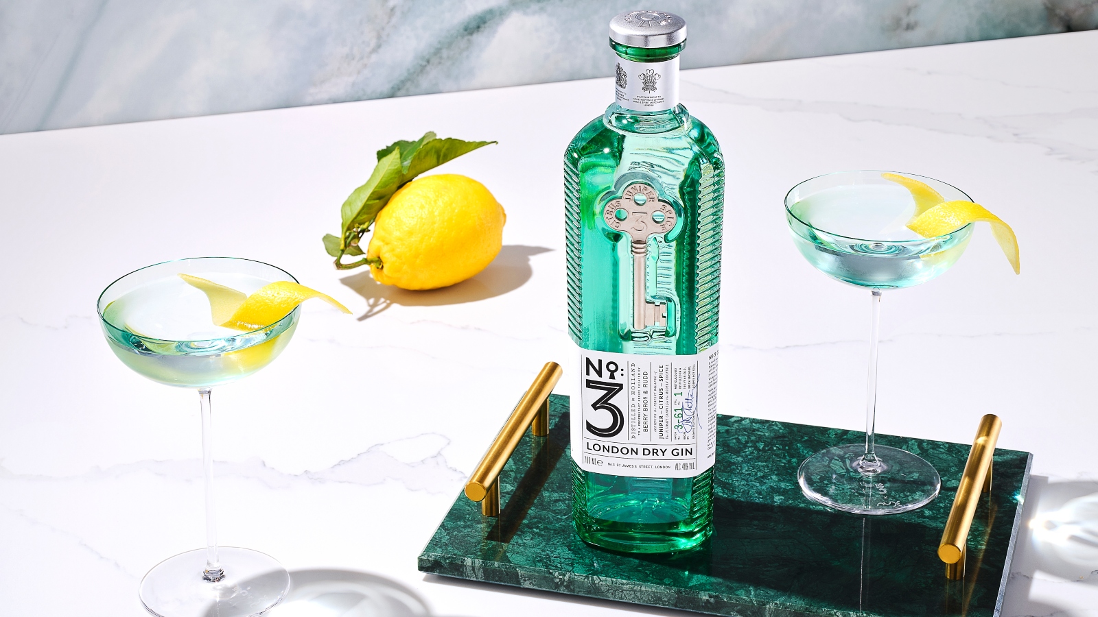 no 3 london dry gin