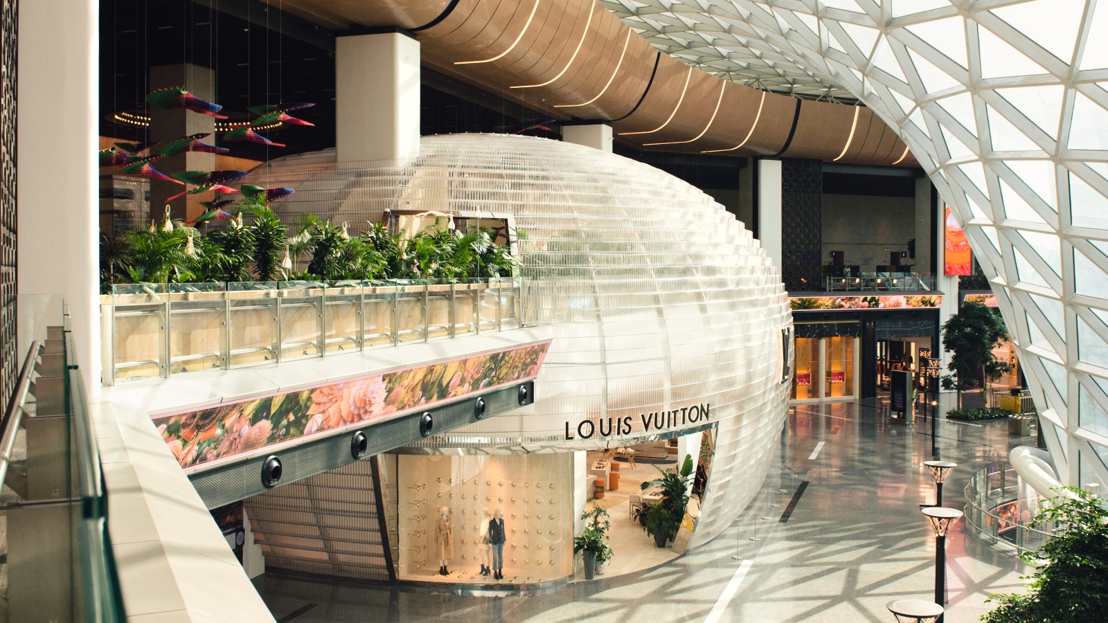 Qatar Airways a ouvert le premier Lounge Louis Vuitton au monde à